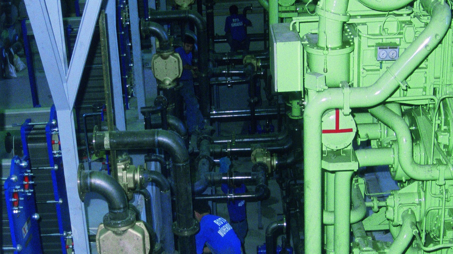 Conecting Rota System Cogénération | Rota Engineering & Energy Systems